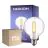 Multipack 15x Noxion Lucent LED E27 Globe Filamento Chiara 7W 806lm - 827 Luce Calda -  | Sostitutiva 60W