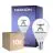 Multipack 10x Noxion LED E14 Sferica 5W 470lm - 922 - 927 Dim to Warm| Miglior Resa Cromatica - Dimmerabile - Sostitutiva 40W