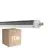 Multipack 10x Ledvance Stagna Reglette Stagna FLEX Cablaggio Entra/Esci 34W 5600lm - 840 Bianco Freddo | 120cm - Sostitutiva 2x36W