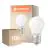 Multipack 10x Ledvance Classic LED E27 Pera Ghiaccio 3.4W 470lm - 827 Bianco Molto Caldo | Dimmerabile - Sostitutiva 40W