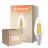 Multipack 10x Ledvance Classic LED E14 Candela Filamento Chiara 3.4W 470lm - 827 Bianco Molto Caldo | Dimmerabile - Sostitutiva 40W
