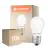 Multipack 10x Ledvance Classic LED E27 Pera Ghiaccio 3.4W 470lm - 827 Bianco Molto Caldo | Sostitutiva 40W
