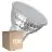 Multipack 10x Ledvance LED Riflettore GU10 PAR16 3.7W 350lm 36d - 927 Bianco Molto Caldo | Dimmerabile - Sostitutiva 50W