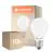 Multipack 10x Ledvance Classic LED E27 Pera Ghiaccio 5.9W 806lm - 827 Bianco Molto Caldo | Sostitutiva 60W