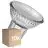 Multipack 10x Ledvance LED Riflettore GU10 PAR16 8W 750lm 36d - 827 Bianco Molto Caldo | Sostitutiva 100W