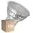 Multipack 10x Ledvance LED Riflettore GU10 PAR16 6.1W 575lm 60d - 840 Bianco Freddo| Sostitutiva 80W