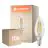 Multipack 10x Ledvance Classic LED E14 TWisted Candela Filamento Chiara 3.4W 470lm - 827 Bianco Molto Caldo | Sostitutiva 40W