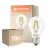 Multipack 10x Ledvance Classic LED E27 Pera Filamento Chiara 3.4W 470lm - 827 Bianco Molto Caldo | Sostitutiva 40W