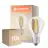Multipack 10x Ledvance Classic LED E27 Pera Filamento Chiara 5.9W 806lm - 827 Bianco Molto Caldo | Sostitutiva 60W