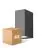 Multipack 4x D'Lite Luce Da Parete Vrebos Aluminium Nero Up & Down | IP54 - Adatto Per 2x GU10