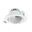 Philips Faretti LED Greenspace Accent Cardanic Aluminium Bianca 33W 2800lm 24D - 950 Bianco Freddo | 163mm - IP20 - Miglior Resa Cromatica - Interact Dimmerabile