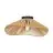 Eglo Luce da soffitto Lavister Acciaio Nero | IP20 - Adatto per 1x E27 