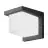 Eglo Luce Da Parete Desella 1 Aluminium Antracite 10W 1200lm - 830 Luce Calda -  | IP55