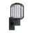 Eglo Luce Da Parete Ravello Acciaio Nero | IP44 - Adatto per 1x E27