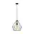 Eglo Luce Pendente Carlton Acciaio Nero | IP20 - Adatto per 1x E27 