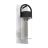 Eglo Luce Da Parete Carraro Acciaio Grigio | IP44 - Adatto per 1x E27
