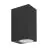 Eglo Luce Da Parete Jabaga Nero 4W 400lm - 850 Bianco Freddo | IP44