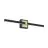 Eglo Luce Da Parete Peguera Aluminium Acciaio Nero 11W 1165lm - 830 Luce Calda -  | IP44 