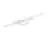 Eglo Luce da soffitto Amandolo Acciaio Bianca 23.5W 2850lm - 827-865 Regolabile Bianca + RGB | Dimmerabile