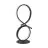 Eglo Lampada Da Tavolo Serpins Aluminium Acciaio Nero 11.4W 1400lm - 830 Luce Calda -  | IP20