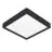 Eglo Luce da soffitto Fueva 6 Plastica Nero 10.5W 1700lm - 827-840-865 CCT