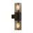 Eglo Luce Da Parete Cropani Nero | IP54 - Adatto per 1x E27
