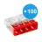 Multipack 100x Wago 2273-204  Connettore | 4 Filo Connessione