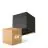 Multipack 4x D'Lite Luce Da Parete Elingen Aluminium Nero Up & Down 2.9W 170lm - 830 Luce Calda -  | IP65 - Alimentazione A Batteria - Sensore Di Luce