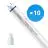 Multipack 10x Philips Tubo LED T8 MASTER (EM/Mains) High Output 12.5W 2100lm - 840 Bianco Freddo | 120cm - Sostitutiva 36W
