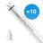 Multipack 10x Philips Tubo LED T8 MASTER (EM/Mains) High Output 8W 1000lm - 830 Luce Calda | 60cm - Sostitutiva 18W