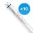 Multipack 10x Philips Tubo LED T8 MASTER (EM/Mains) Ultra Output 21.7W 3700lm - 840 Bianco Freddo | 150cm - Sostitutiva 58W