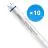 Multipack 10x Philips Tubo LED T8 MASTER (EM/Mains) Ultra Output 14.7W 2500lm - 865 Luce del Giorno | 120cm - Sostitutiva 36W