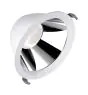 Ledvance Downlight LED Comfort High Efficiency D Aluminium Bianca 25W 3250lm 55d - 830 Luce Calda -  | 215mm - Ritaglio 200mm - IP20 - Dimmerabile, Dali