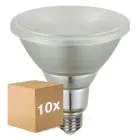 Multipack 10x Ledvance Performance Faretti LED E27 PAR38 13.5W 1035lm 30D - 827 Bianco Molto Caldo | Sostitutiva 120W