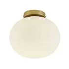 Nordlux Alton Luce da soffitto 27,5 Metallo Ottone | Adatto per 1x E27