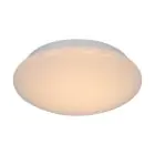 Nordlux Luce da soffitto Montone 25 Metallo Bianca 8W 800lm - 827 Bianco Molto Caldo | IP44