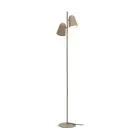 It's about RoMi Lampada da terra Salamanca Ferro Sanded | Adatto per 2x E14 