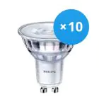 Multipack 10x Philips Corepro LED Faretti GU10 PAR16 4.6W 355lm 36D - 827 Bianco Molto Caldo | Sostitutiva 50W