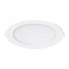 Noxion Downlight LED Slim V2.0 20W 2000lm 120D - 840 Bianco Freddo | 225mm - Ritaglio 200mm - IP44 - Dali Dimmerabile 