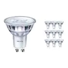 Multipack 10x Philips Corepro LED Faretti GU10 PAR16 2.7W 215lm 36D - 827 Bianco Molto Caldo | Sostitutiva 25W