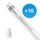Multipack 10x Philips Tubo LED T8 CorePro (UN) High Output 23W 2700lm - 840 Bianco Freddo | 150cm - Sostitutiva 58W