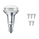 Multipack 6x Philips Corepro LED Faretti E14 R50 4.3W 320lm 36D - 827 Bianco Molto Caldo | Dimmerabile - Sostitutiva 60W