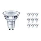 Multipack 10x Philips Corepro LED Faretti GU10 PAR16 3.5W 275lm 36D - 840 Bianco Freddo | Sostitutiva 35W