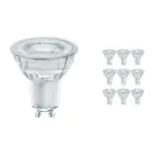 Multipack 10x Ledvance SUPERIOR Faretti LED Riflettore GU10 PAR16 4.5W 350lm 36D - 818-827 Dim To Warm | Dimmerabile - Sostitutiva 50W
