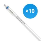 Multipack 10x Philips Tubo LED T5 MASTER (HF) High Efficiency 16.5W 2500lm - 840 Bianco Freddo | 115cm - Sostitutiva 28W