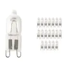 Multipack 20x Osram Alogene G9 HaloPin Forno 25W