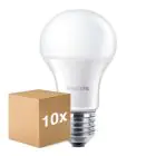 Multipack 10x Philips Corepro LED Bulbo E27 Pera Ghiaccio 13W 1521lm - 840 Bianco Freddo | Sostitutiva 100W