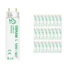Multipack 25x Osram Lumilux Interna T8 18W - 827 Bianco Molto Caldo | 60cm