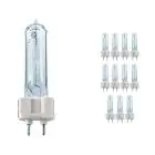 Multipack 12x Philips MASTERColour G12 CDM-T Elite 70W - 942 Bianco Freddo | Miglior resa cromatica