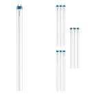 Multipack 10x Philips Tubo LED T8 CorePro (EM/Mains) Standard Output 8W 800lm - 840 Bianco Freddo | 60cm - Sostitutiva 18W
